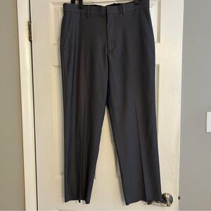 Perry Ellis Portfolio Men's Dark Gray Dress Pants size 32x29